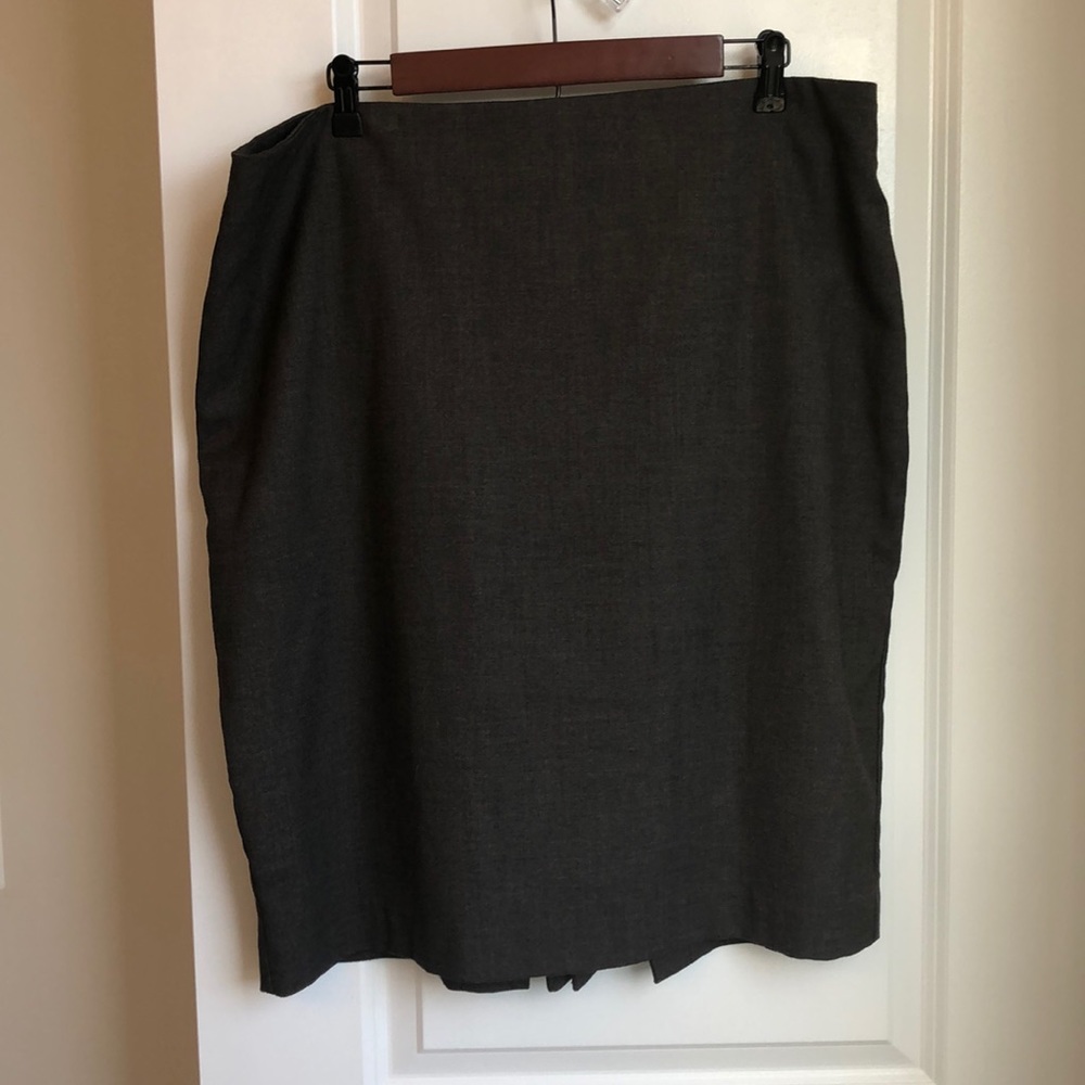 Brown skirt